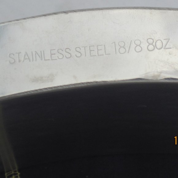 Crown Royal Whiskey Flask w/purple suede cover - Picture 5 of 7